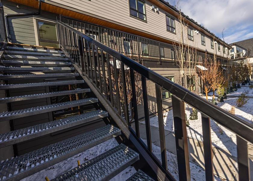 Alberta Canmore Exterior Detail