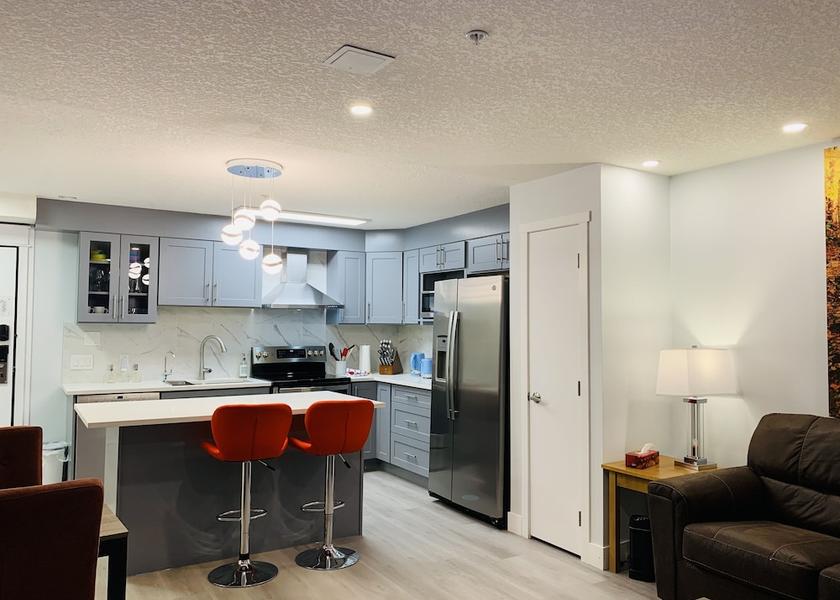 Alberta Canmore Living Area