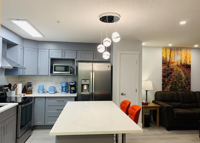 Alberta Canmore Kitchen