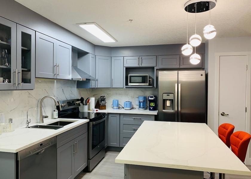 Alberta Canmore Kitchen