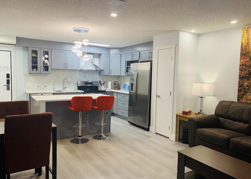 Alberta Canmore Kitchen