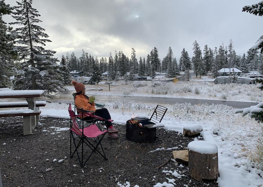 RV or Truck Parking
