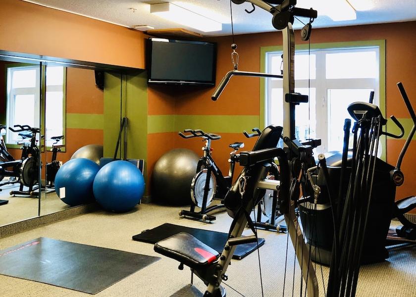 In-room fitness