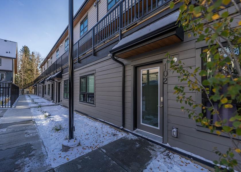 Alberta Canmore Exterior