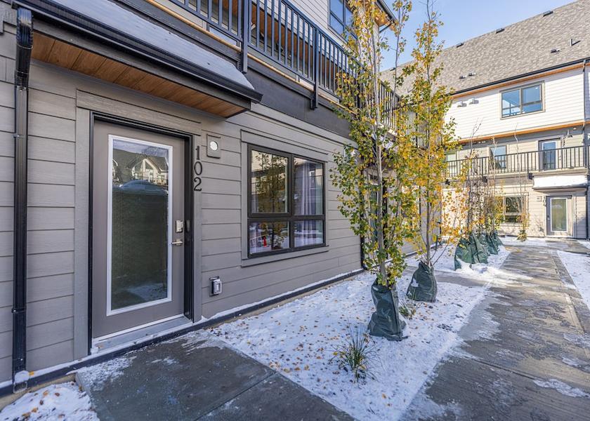 Alberta Canmore Exterior