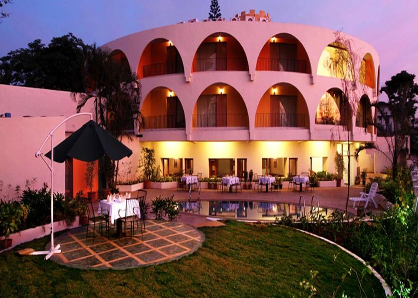 Maharashtra Lonavala Front of property - evening/night