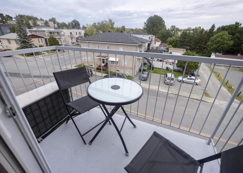 Quebec Rouyn-Noranda Exterior Detail