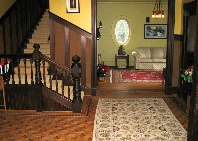 British Columbia Agassiz Interior Entrance