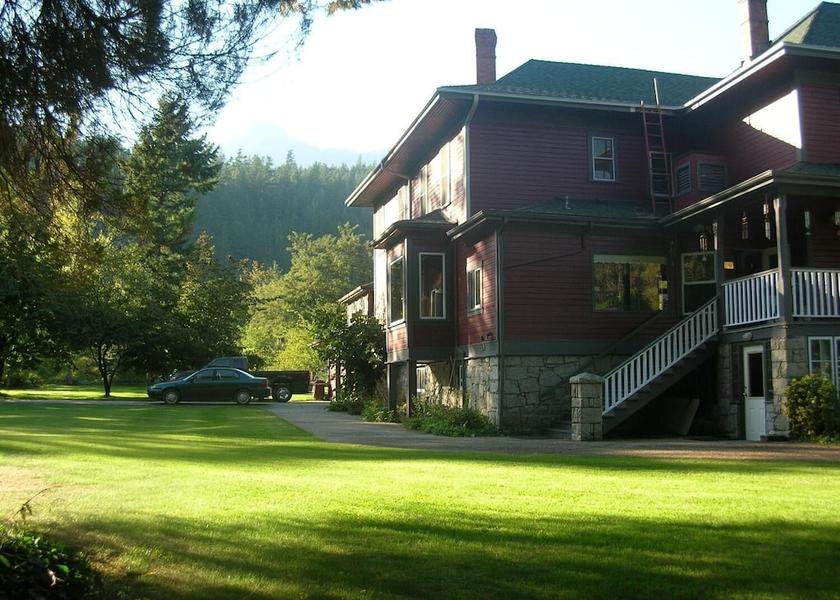 British Columbia Agassiz Exterior Detail