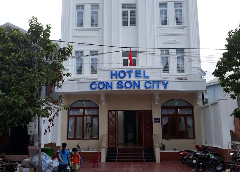 Ba Ria-Vung Tau Con Son Exterior Detail