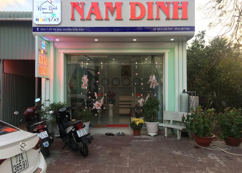 Ba Ria-Vung Tau Con Son Facade