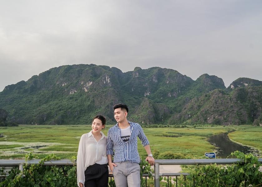 Ninh Binh Province Gia Vien View from Property