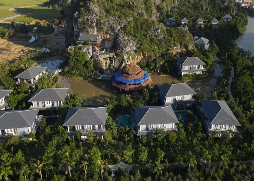 Ninh Binh Province Gia Vien View from property