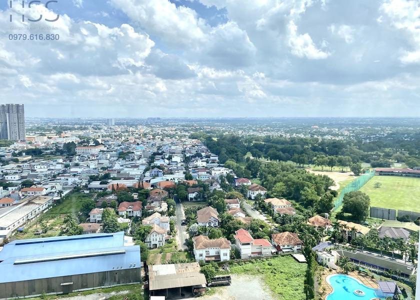 Ho Chi Minh Municipality Thuan An City view from property