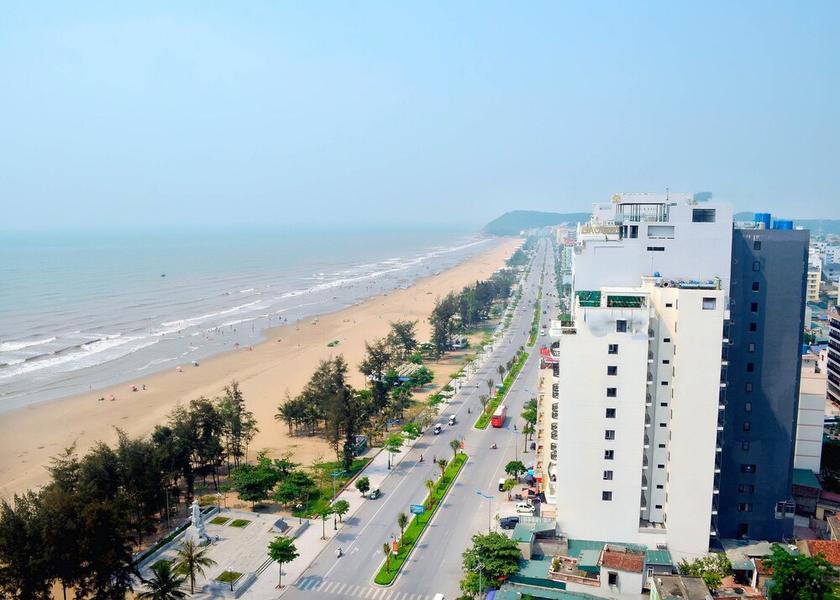 Thanh Hoa Sam Son Aerial View