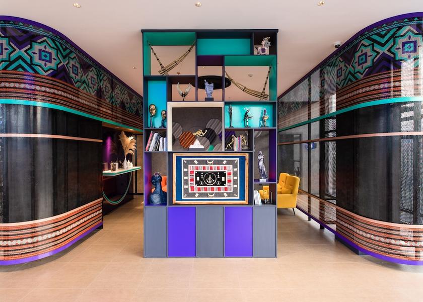 Lao Cai Lao Cai Facade