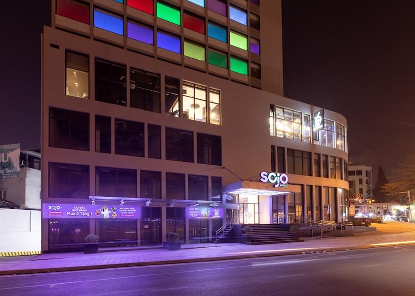 Lao Cai Lao Cai Facade