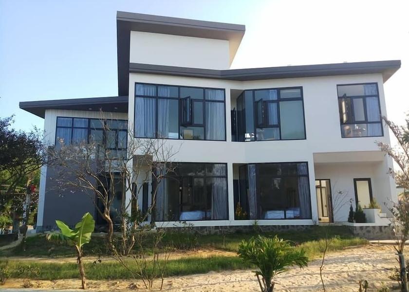 Quang Nam Tam Ky Exterior Detail