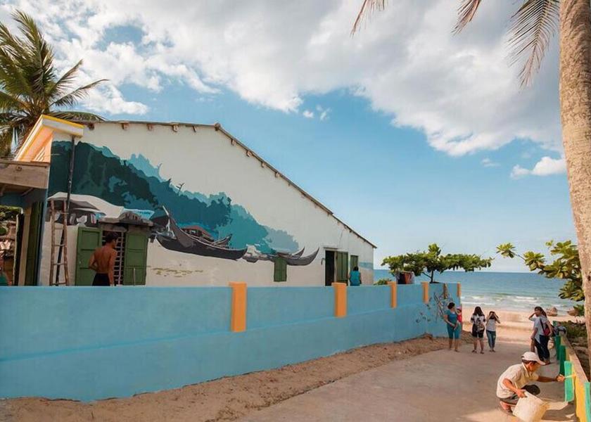 Quang Nam Tam Ky Facade