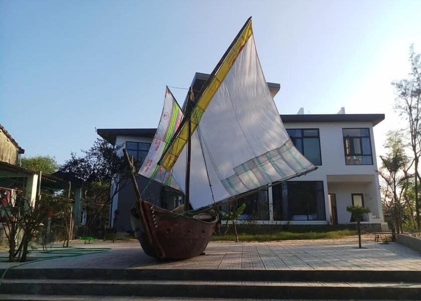 Quang Nam Tam Ky Exterior Detail