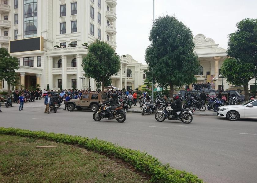 Hai Duong Hai Duong Exterior Detail