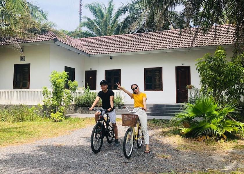 Quang Tri Dong Ha Exterior Detail