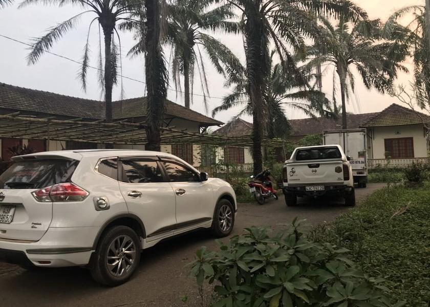 Quang Tri Dong Ha Facade