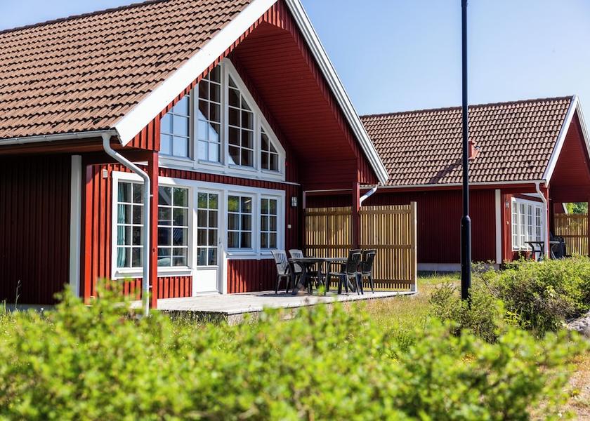 Kalmar County Borgholm Facade