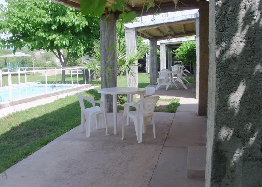 San Juan San Agustin de Valle Fertil Porch