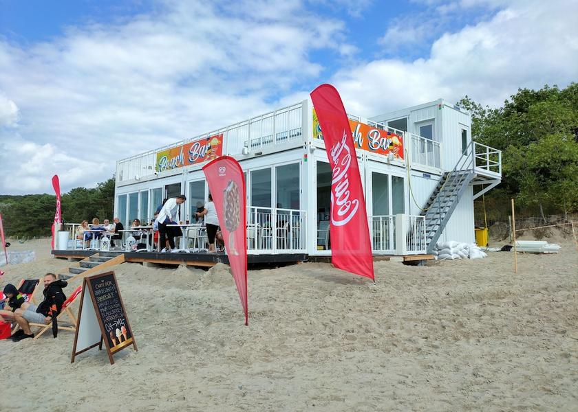 West Pomeranian Voivodeship Międzyzdroje Beach Bar