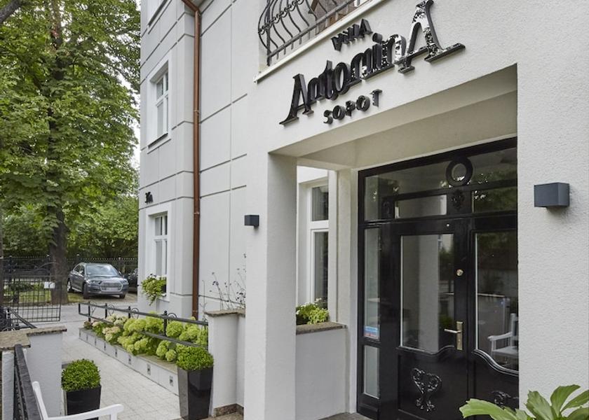 East Pomeranian Voivodeship Sopot Facade