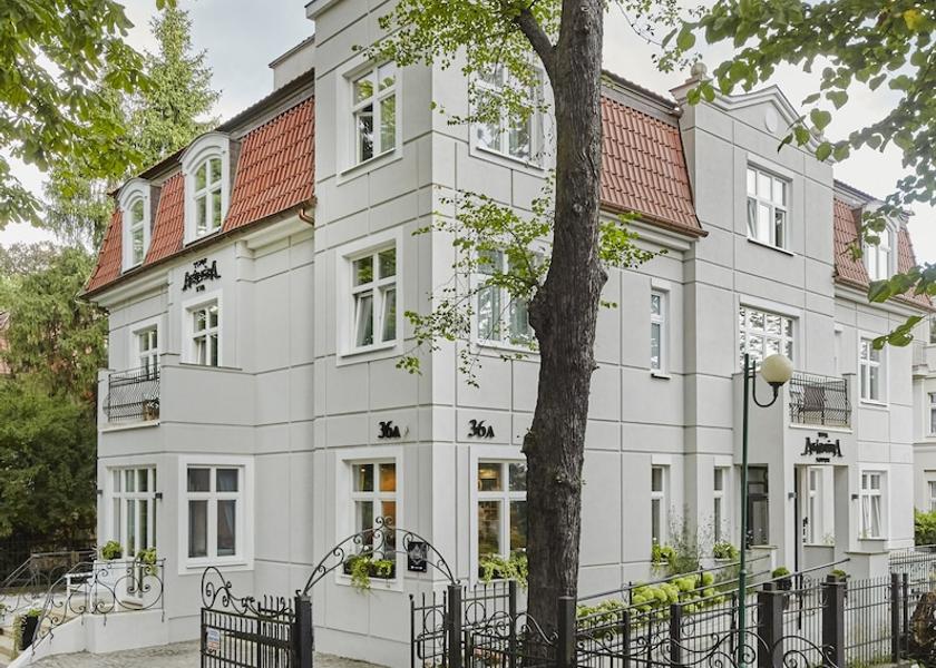 East Pomeranian Voivodeship Sopot Facade