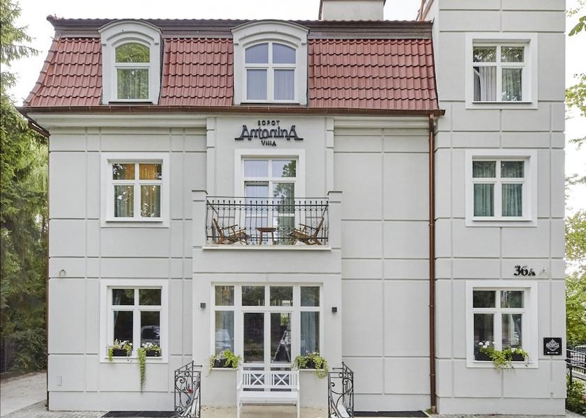 East Pomeranian Voivodeship Sopot Facade