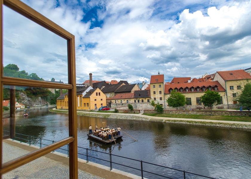 South Bohemia (region) Cesky Krumlov View from Property