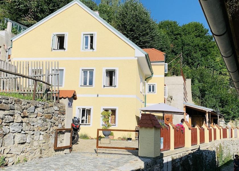 South Bohemia (region) Cesky Krumlov Facade