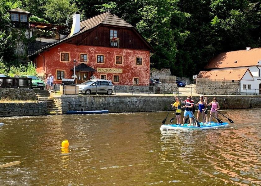 South Bohemia (region) Cesky Krumlov Exterior Detail