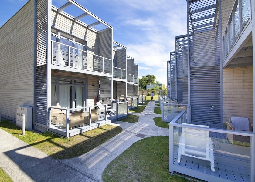 West Pomeranian Voivodeship Mielno Facade