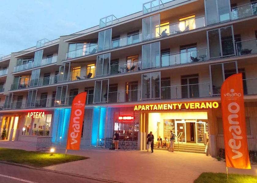 West Pomeranian Voivodeship Kołobrzeg Facade