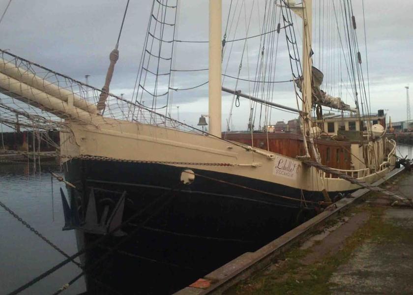 Kalmar County Borgholm Dock