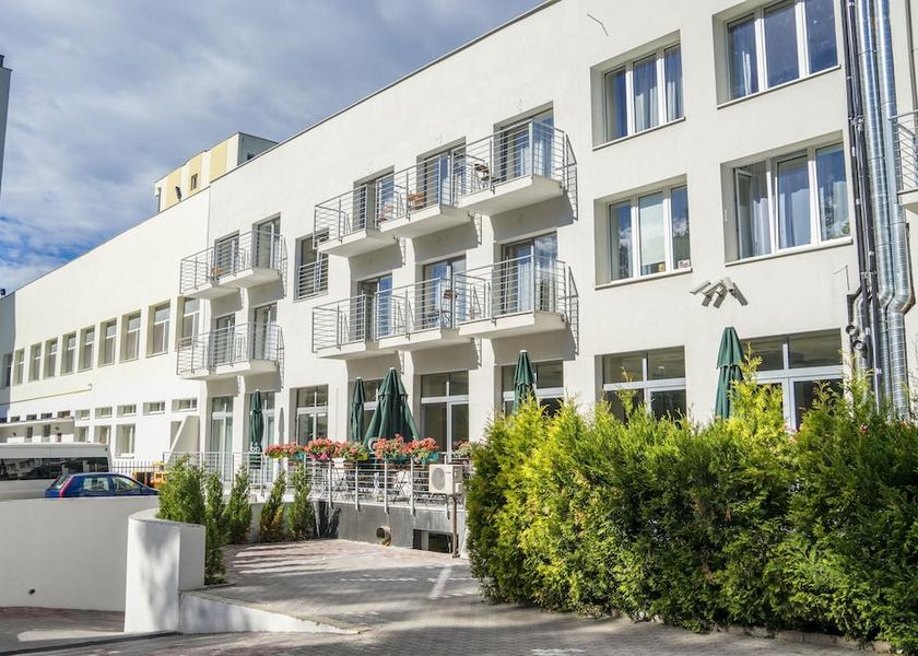 West Pomeranian Voivodeship Międzyzdroje Facade