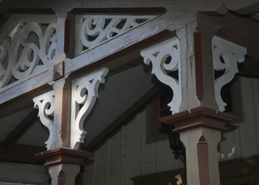 Västra Götaland County Falkoping Exterior detail