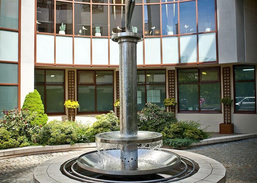 East Pomeranian Voivodeship Jastarnia Courtyard