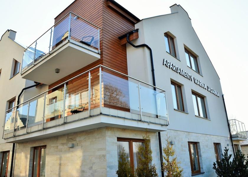 East Pomeranian Voivodeship Jastarnia Facade