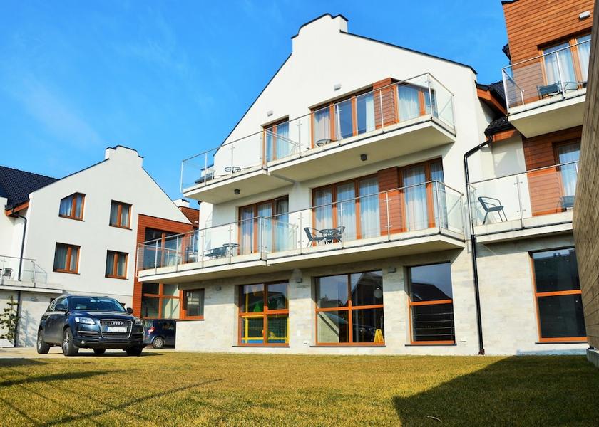 East Pomeranian Voivodeship Jastarnia Facade