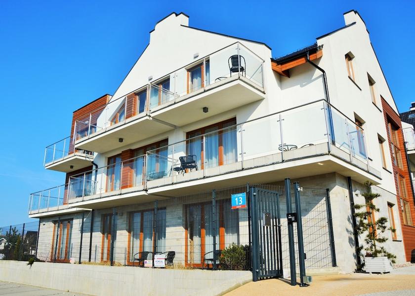 East Pomeranian Voivodeship Jastarnia Facade