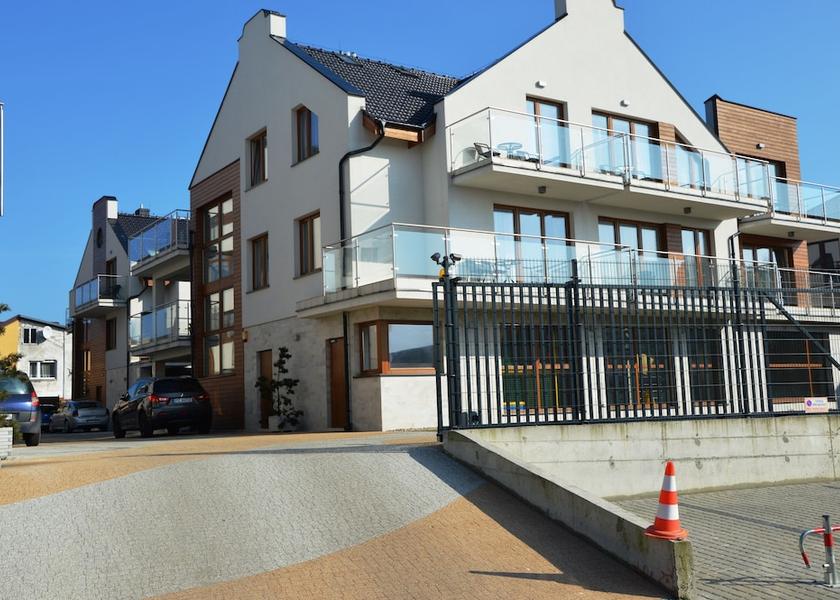 East Pomeranian Voivodeship Jastarnia Facade