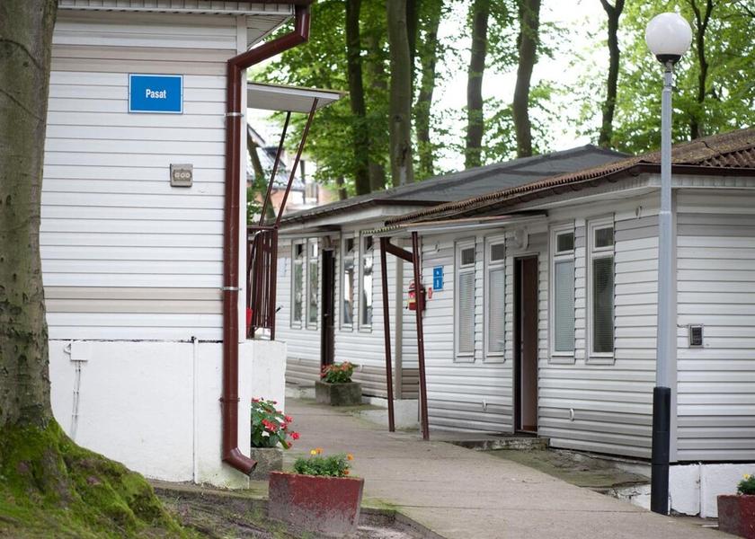 West Pomeranian Voivodeship Międzyzdroje Exterior Detail