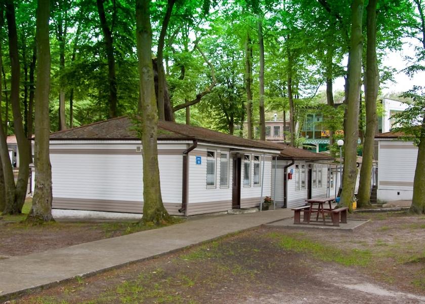 West Pomeranian Voivodeship Międzyzdroje Exterior Detail