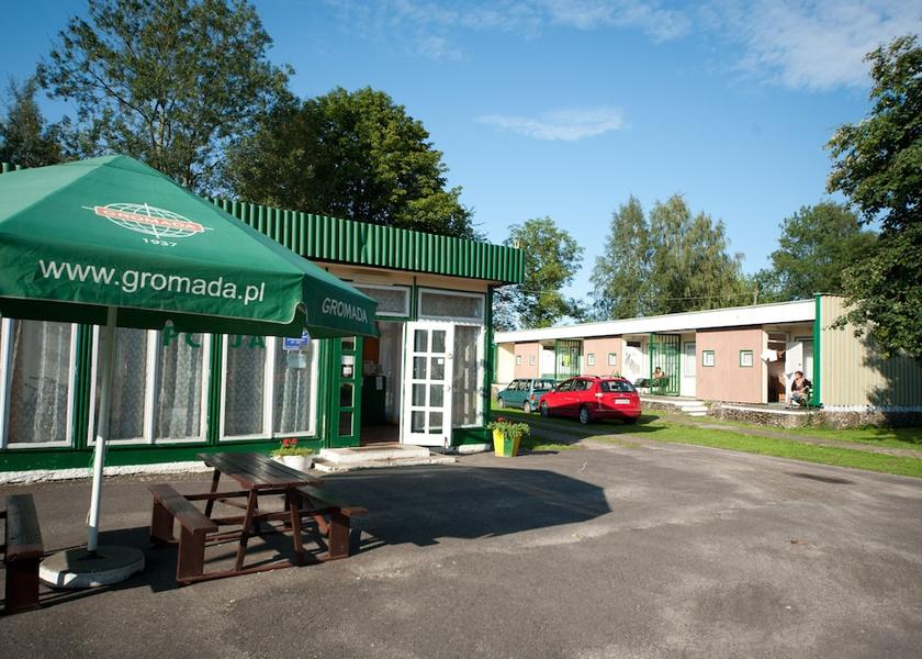 West Pomeranian Voivodeship Miedzyzdroje Exterior Detail