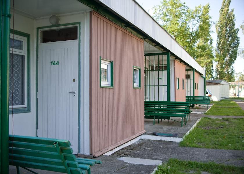 West Pomeranian Voivodeship Miedzyzdroje Facade